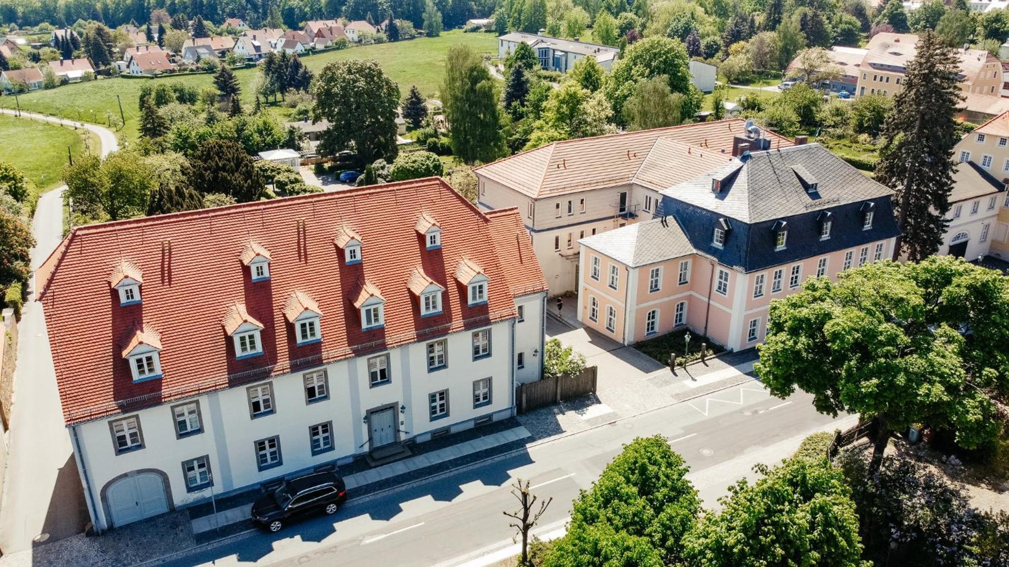 Komensky Gaeste- Und Tagungshaus Herrnhut エクステリア 写真