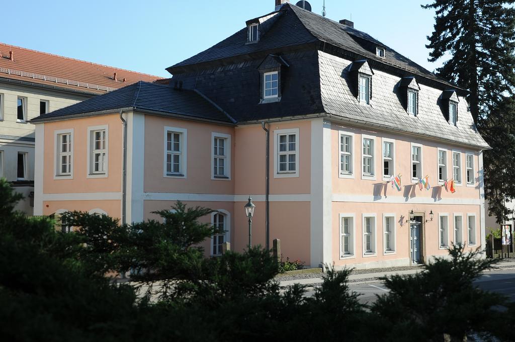 Komensky Gaeste- Und Tagungshaus Herrnhut エクステリア 写真